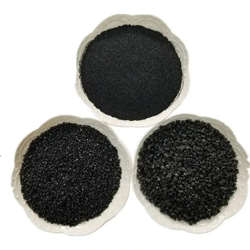 500 g/sac poudre d'émeri noire meulage carborundum pour Jade polissage Vibration Machine meulage fin sable sablage matériel de sablage