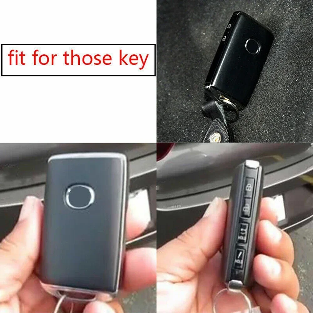 Key Fob Cover Silicone Fit For Mazda High Quality Silicone Cover Case 1pc Accessories 2019-2022 For MAZDA MX-5