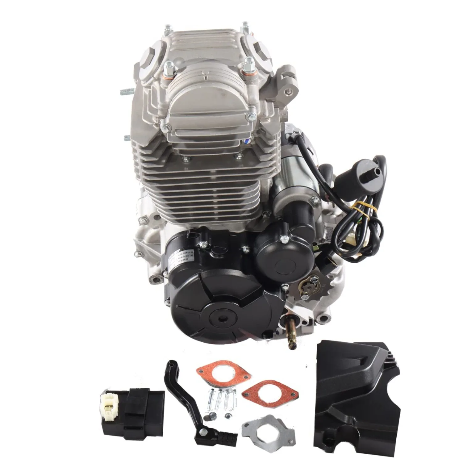 

250cc 4-Stroke 6 Speed Counter Balanced Dirtbikes Pit Bikes Zongshen Engine Motor with Manual Transmission Electric