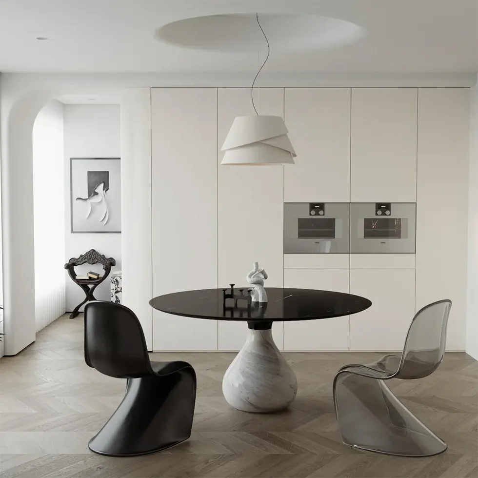 Desk Creative Dining Table Reception House Lightweight Universal Reception Dining Table Office European Muebles Unique Furniture