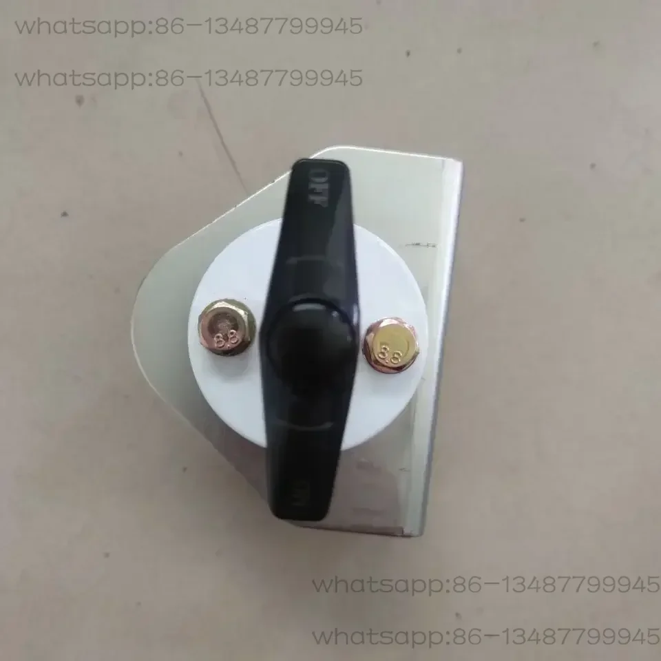 Xinyuan 65/75 rubber-tyred excavator manual power switch 24v emergency stop button emergency power off factory.