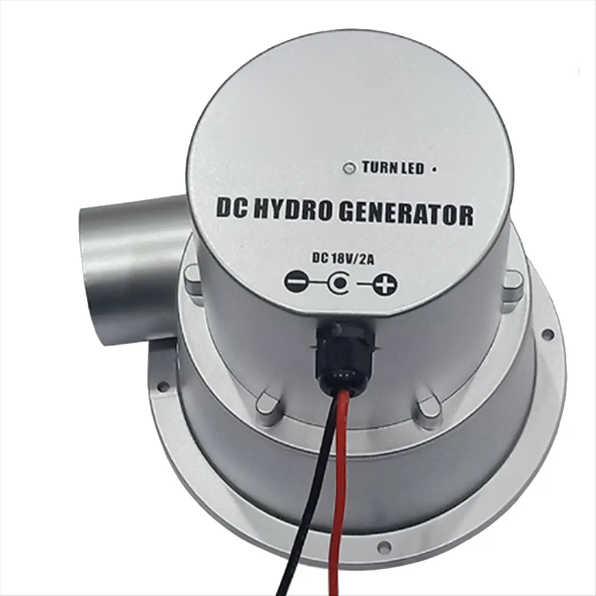 ☶❈＊♥AC956-100W Water Turbine 18V Hydraulic Generator Outdoor Hydro Electric Generator DC Permanent Magnet Use for 12V Battery
