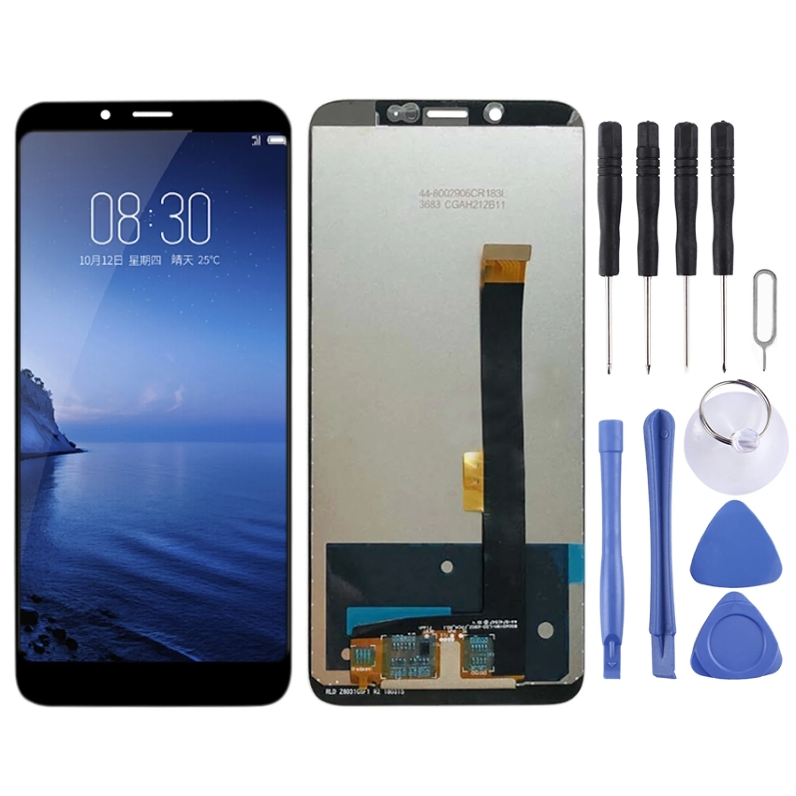 

LCD Screen and Digitizer Full Assembly for ZTE Nubia N3 / NX608J / NX617J