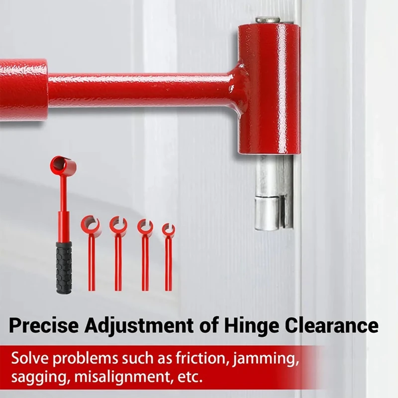 ABDJ-مجموعة مفتاح الربط ترقية المفصلي تعديل الفجوة الثقيلة الباب المفصلي تعديل أداة جولة الترباس أداة مفتاح الربط