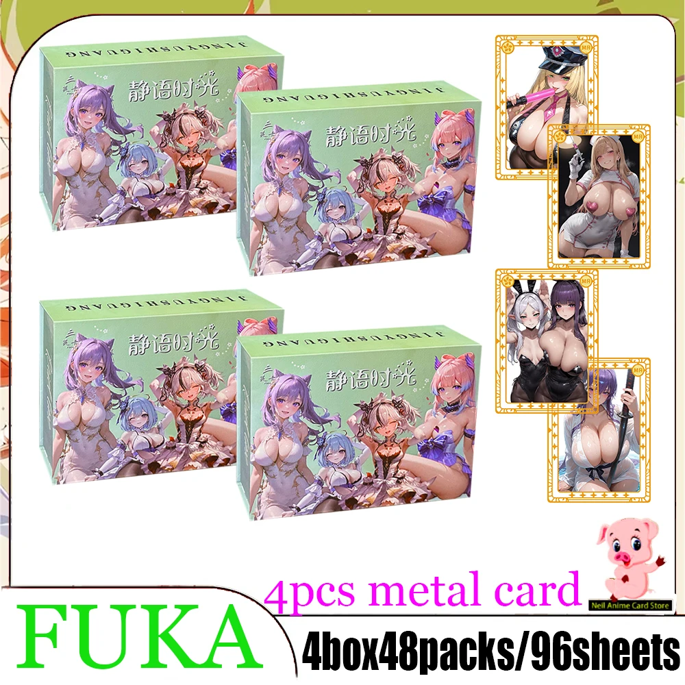 2025 جديد FUKA بطاقات الوقت الهادئ آلهة قصة ملابس السباحة بيكيني عيد الداعم صندوق Doujin لعبة وهوايات الهدايا