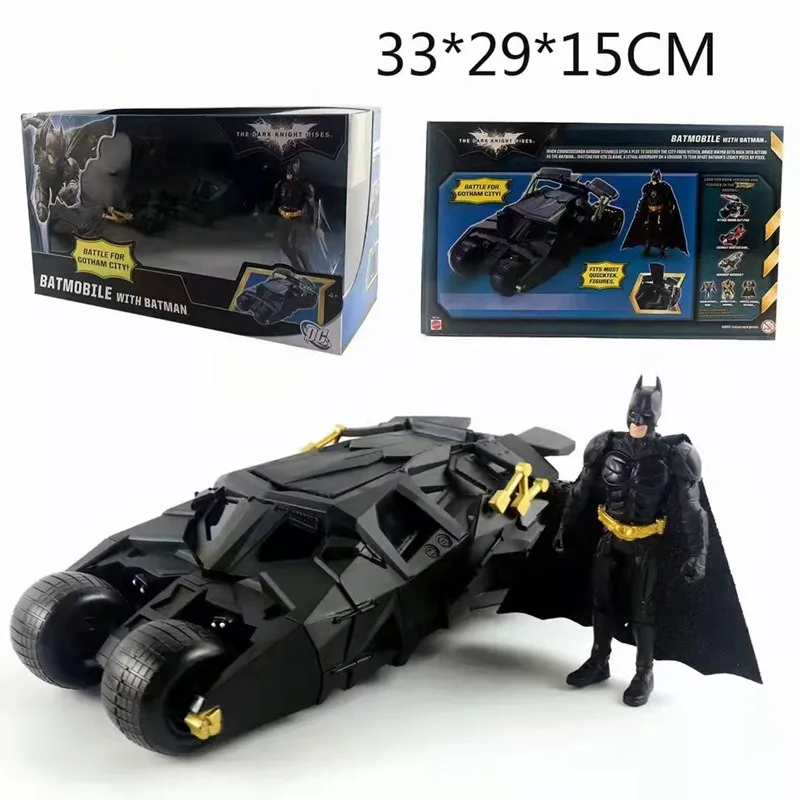 Dark Knight Returns 3.75 Vehicle  Gk PVC Statue Action Figurine Desk Collectible Anime Model Toys Figures Gift