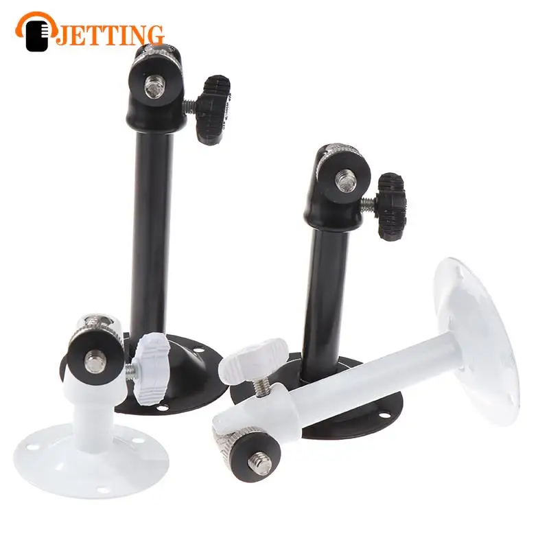 Wall Installation Metal Holder Secure Rotary CCTV Camera Stand For Security Surveillance Camera