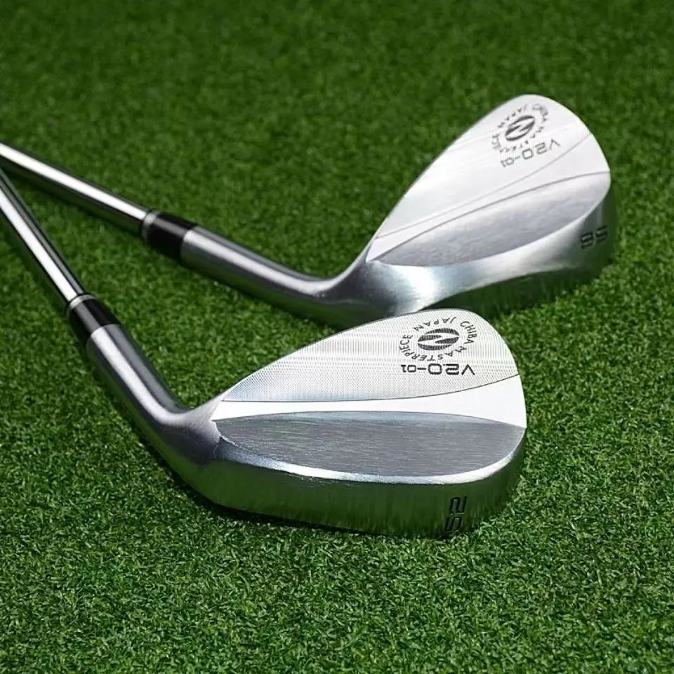 New Golf Wedges Silver Zodia V20-1 Wedges Forged 50 52 54 56 58 With Steel Shaft Golf Clubs