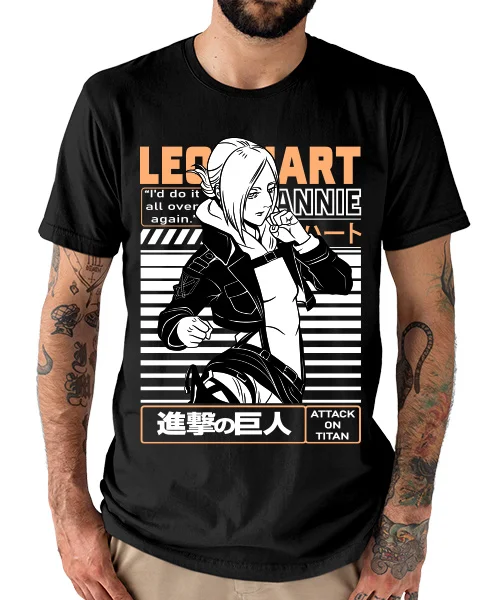 unisex Attack on Titan Annie Leonhart Batalla Final