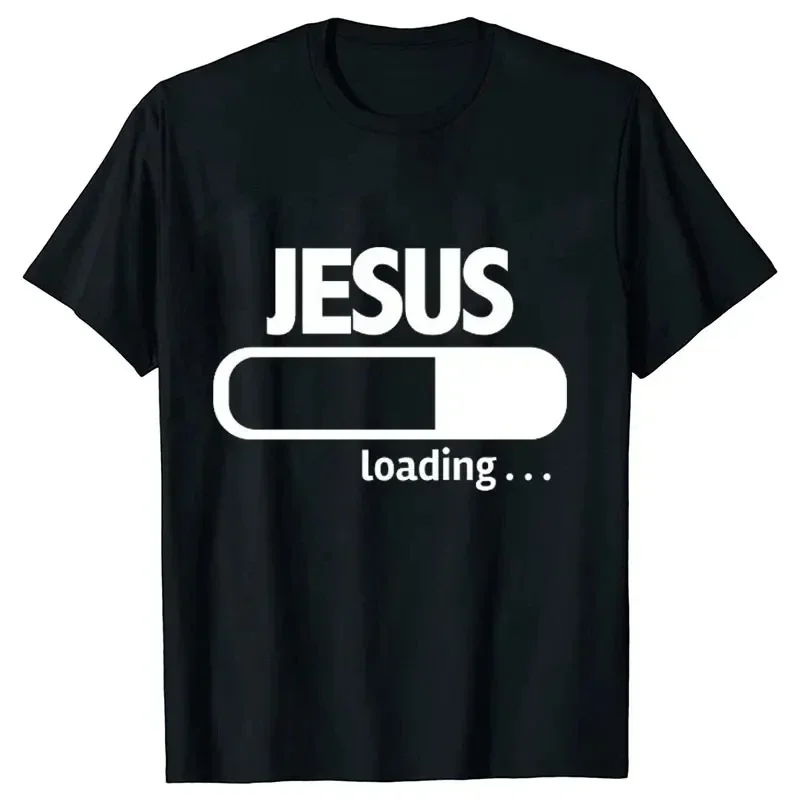 LE Jesus Print T-shirty Kobiety Mężczyźni Chrystus Casual Krótki rękaw O Neck 3d Tees Harajuku grafika t shirty