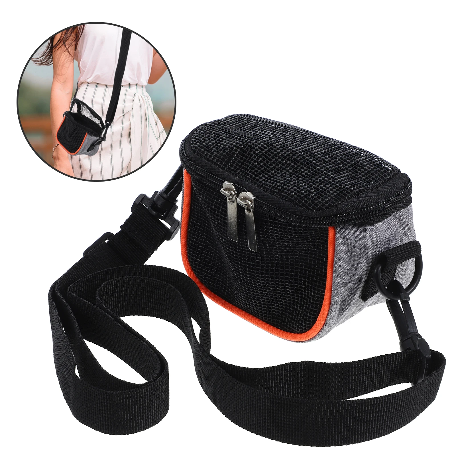 

Hamster Backpack Bunny Carriers for Rabbits Animal Bird Cages Bearded Dragon Handbag Travel