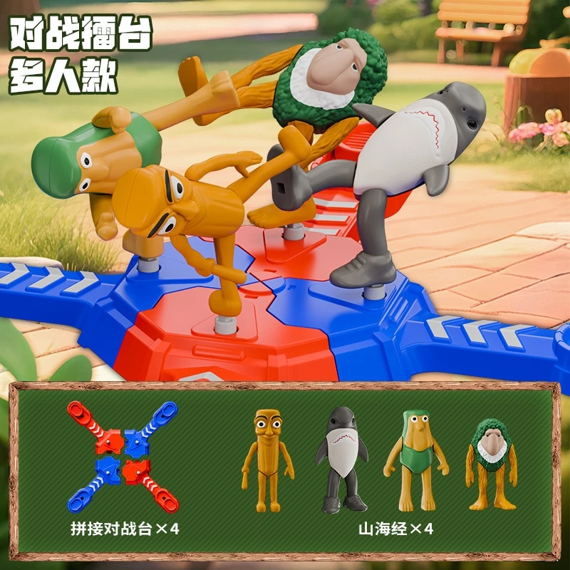 

Tralalero Tralala ‌ Итальянский мозг, взаимодействие родителей и детей, игры для вечеринок, Tung Tung Sahur, боевые игрушки, детская игрушка, подарок на день рождения