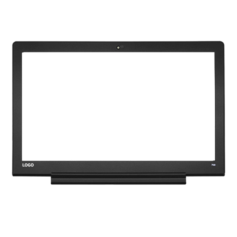 Imagem -04 - para Laptop para Lenovo Ideapad Tampa Traseira Superior Tampa Traseira Lcd Painel Frontal Dobradiças Superior Tampa Traseira Frame Shell 70015 700-15isk Novo Case