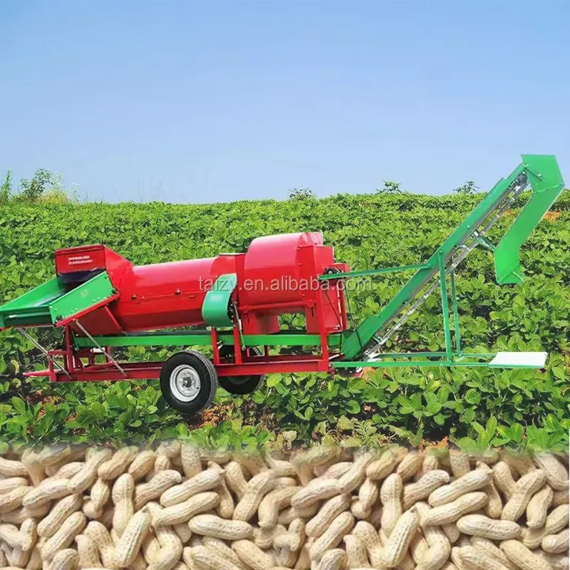 2026 CE Peanut Harvesting Machine Made in China Automatic Peanut Harvesting Machine Picker peanuts Cheap