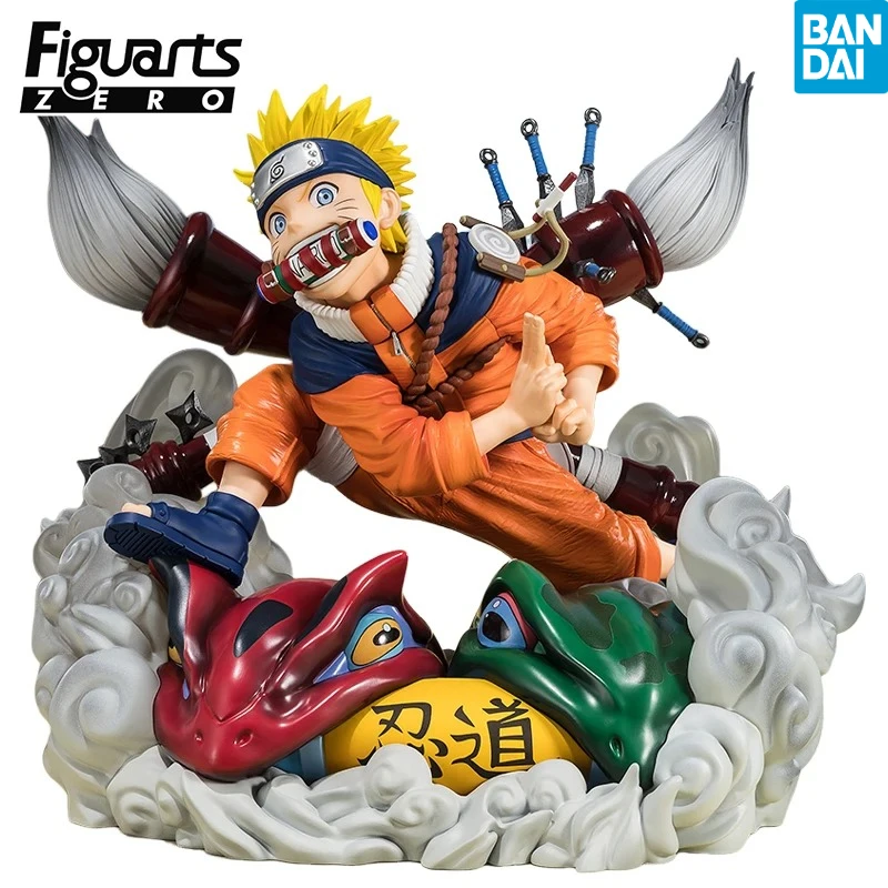 

Оригинальный Bandai NARUTO Figuarts ZERO Uzumaki Naruto-NARUTO 72-серия-подлинная аниме-фигурка Коллекционная модель куклы в подарок игрушка
