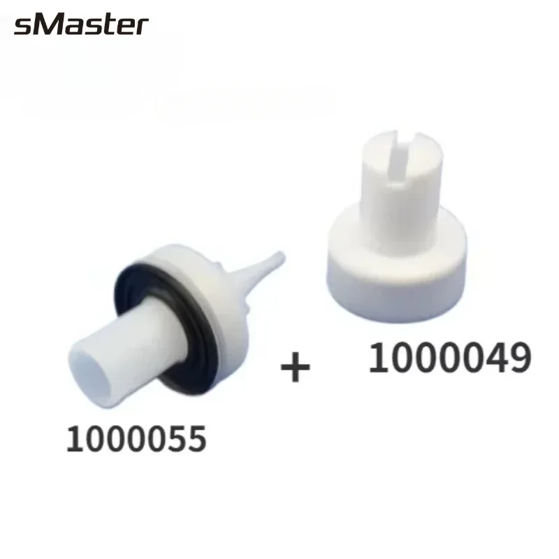 Gema Complete Flat Jet Nozzle 1000047 Including 1000055 and 1000049 for OptiSelect GM02 Manual Powder Gun Spare Parts