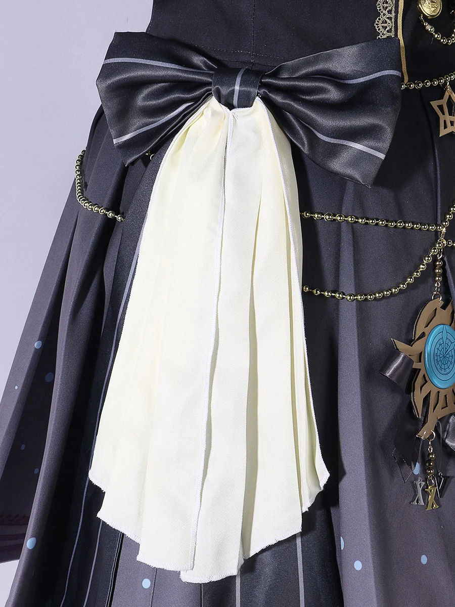 Game PJSK Shinonome Ena Cosplay Costume Cute Lolita Dress Party Suit Maid Clothing Halloween Uniforms Custom Made