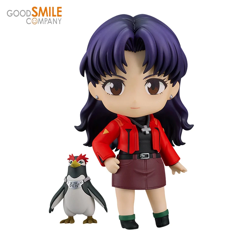 

In Stock Genuine Original GSC No.2333 Misato Katsuragi NEON GENESIS EVANGELION Action Anime Figure Collectible Model Dolls Gift