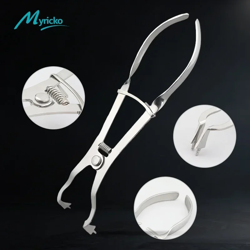 Dental Forceps Matrix Band Forming Clip Matrices Pliers Sectional Contoured Stainless Steel Orthodontic Plier Lab