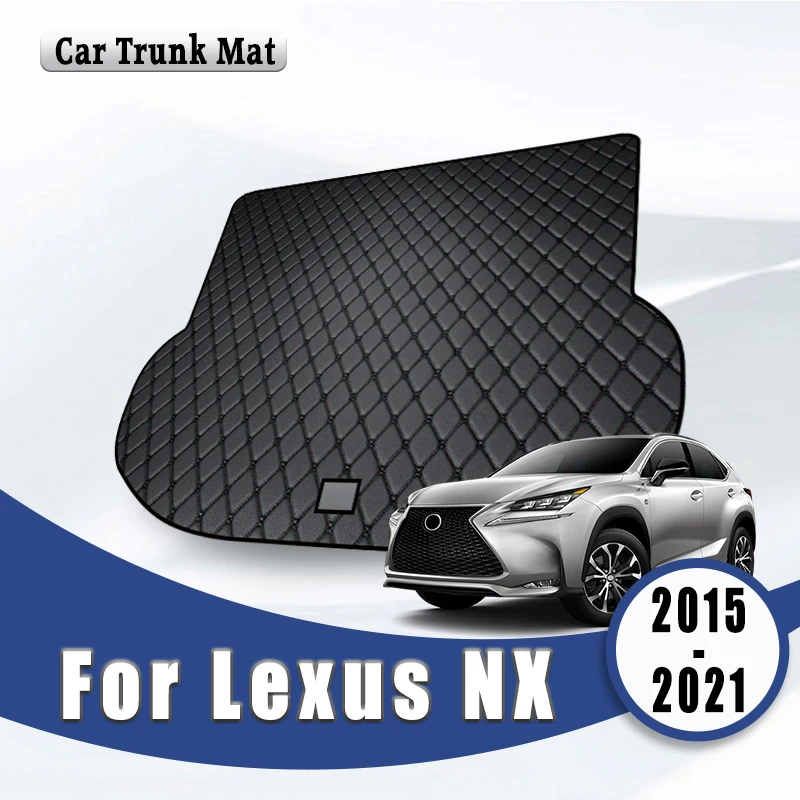 

Автомобильные коврики в багажник для Lexus NX 2021 2020 2019 2018 2017 2016 2015 NX200 NX200t NX300 NX300h, автомобильные коврики для багажника, аксессуары