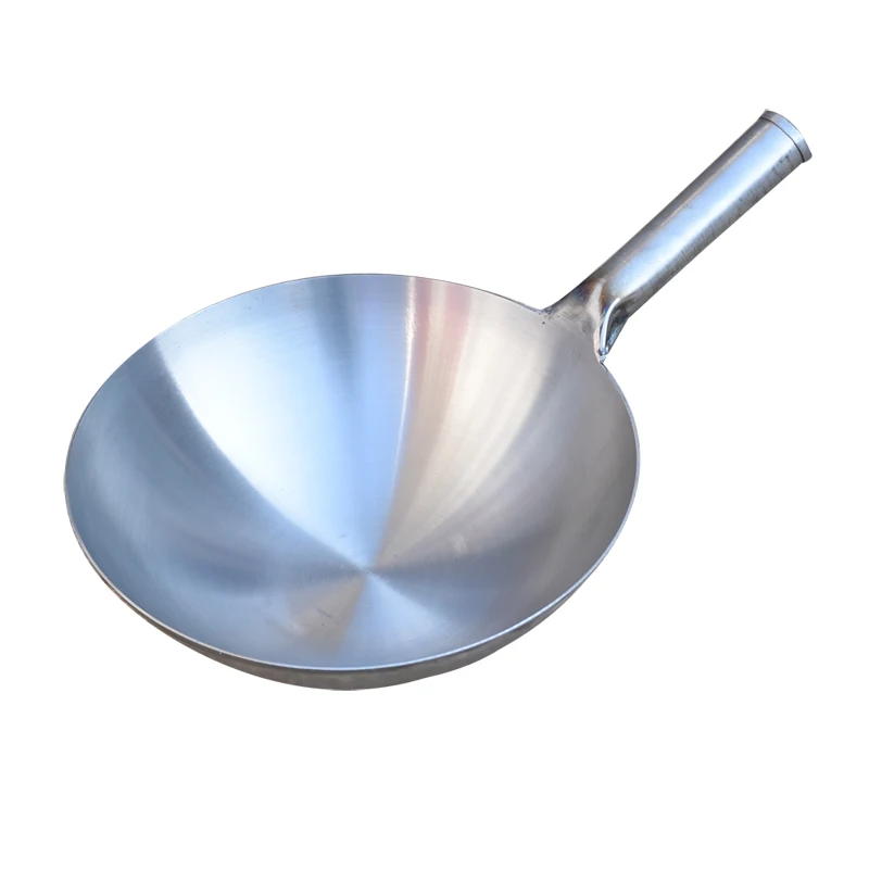 

Iron Pan Thickening plus Size Ladle Chef for Restaurant and Commercial Use Frying Pan Traditional Old-Fashioned Home Gas Stove