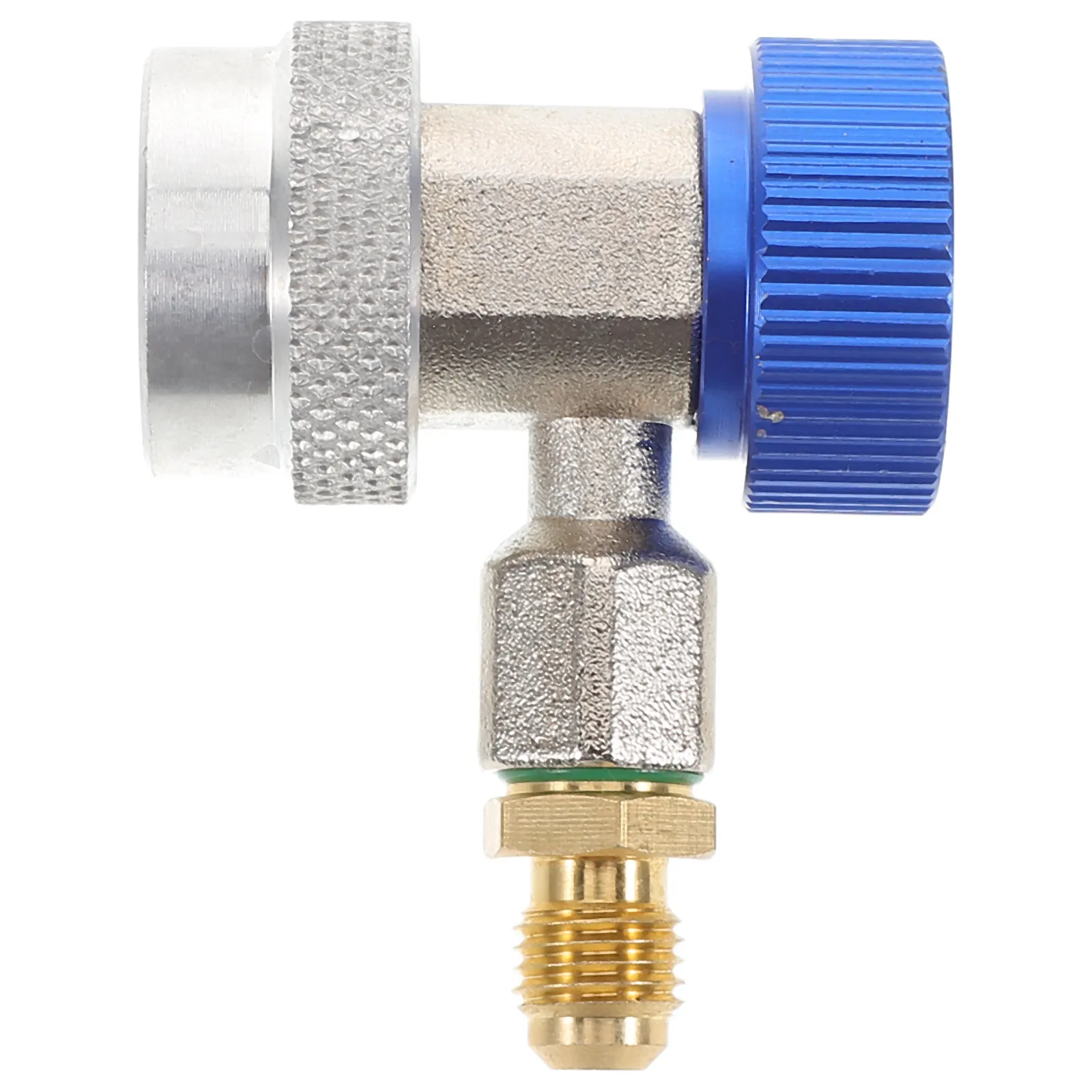 

Car Air Conditioning Quick Connect Copper Adapter For Ac Repair Maintenance Durable Hose Fitting Tool High Low Refrigerant