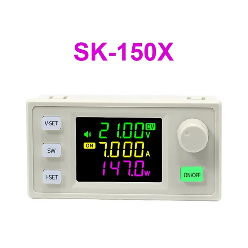 A11M-SK150X DC alimentation régulée à tension réglable + télécommande 150W tension constante courant Constant Module de charge solaire