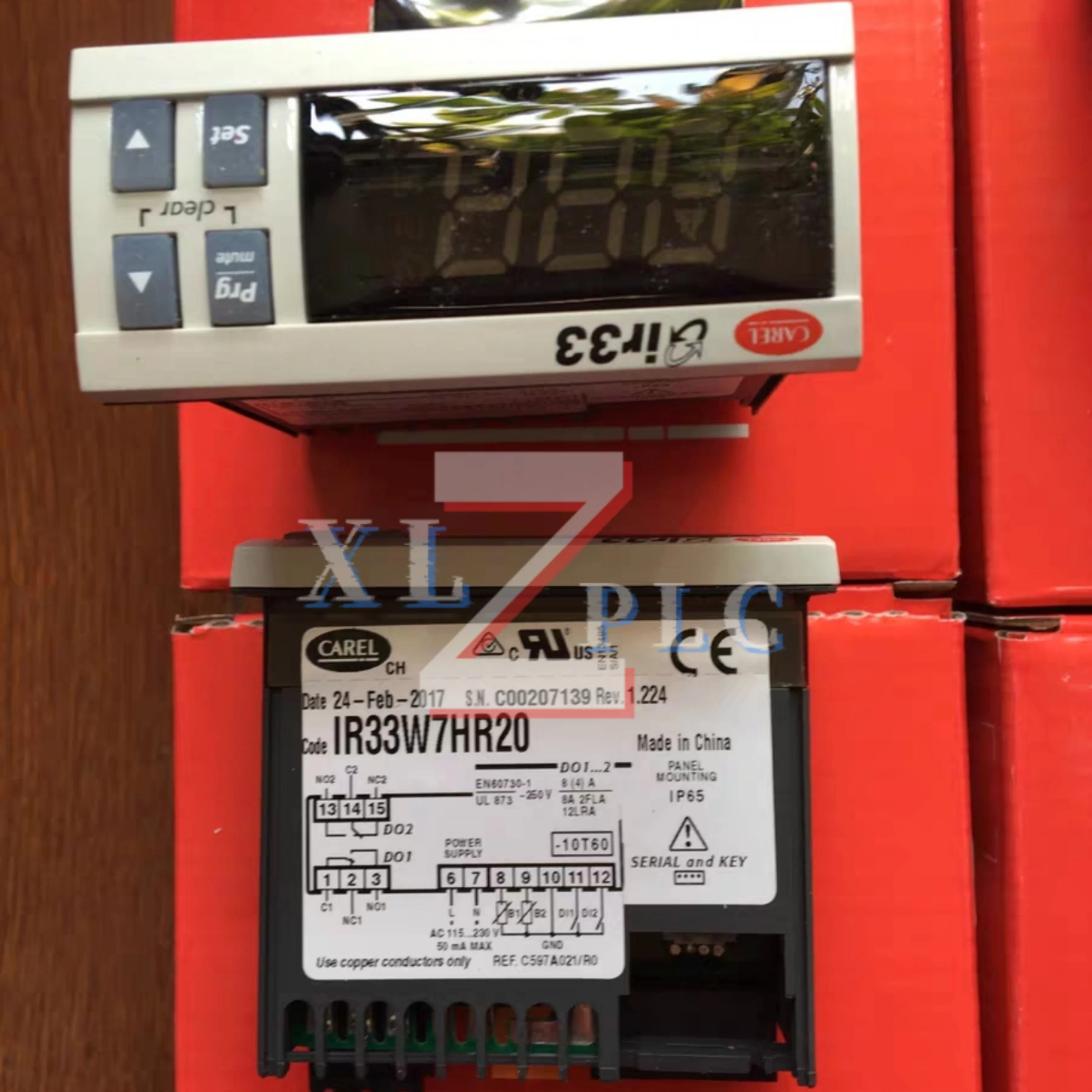 Temperaturregler IR33V7LR20 IR33W7HR20 IR33W7LR20 neu auf Lager
