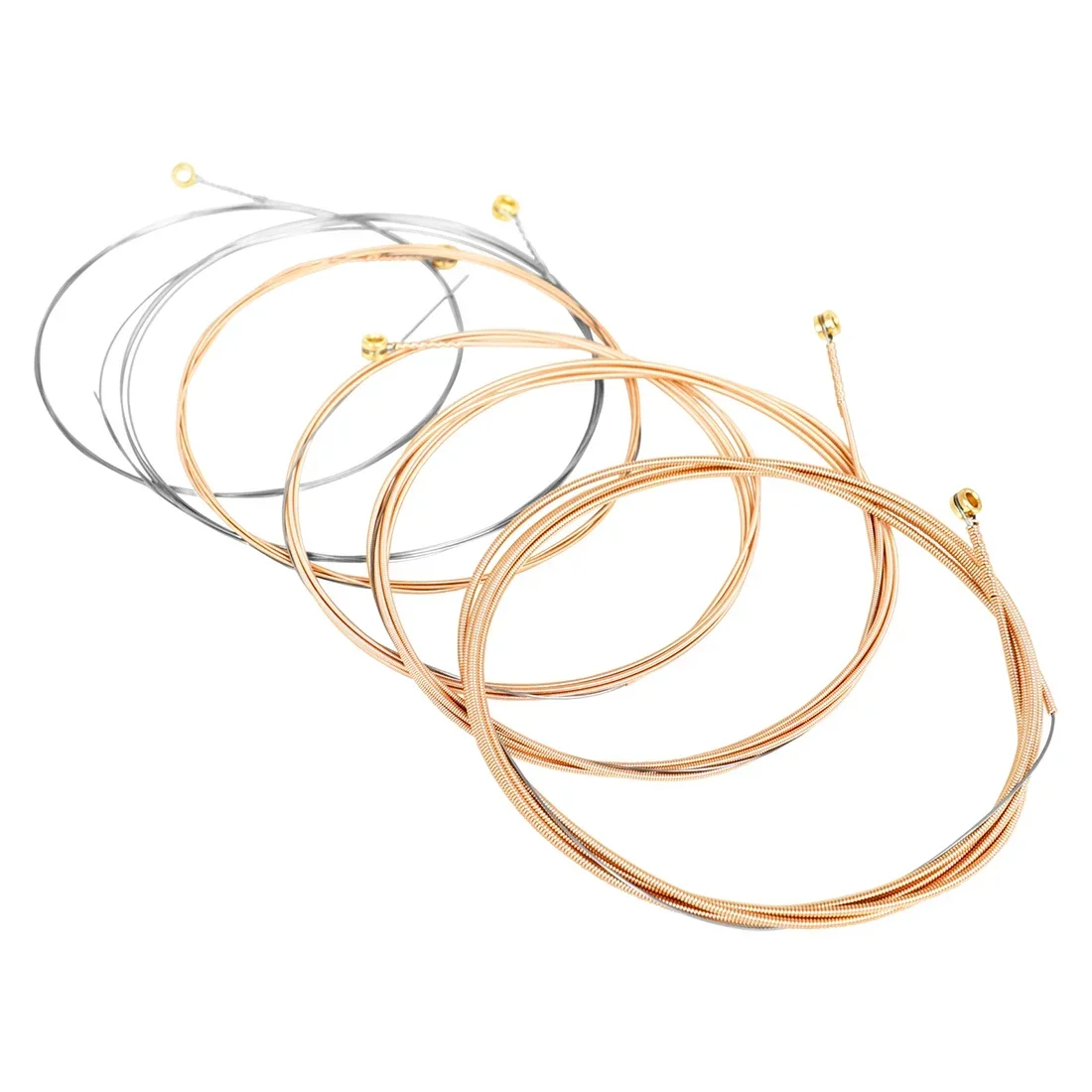 IRIN A332 Corde per chitarra acustica Rivestito in PVD Lega esagonale Nucleo in acciaio ad alto tenore di carbonio Corde per chitarra folk a 6 corde Parti di chitarra