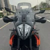 新しいオートバイ 2 色ツーリングフロントガラススクリーンカバーフィット 390 アドベンチャー 2024 790 890 アドベンチャー 2019-2022 5