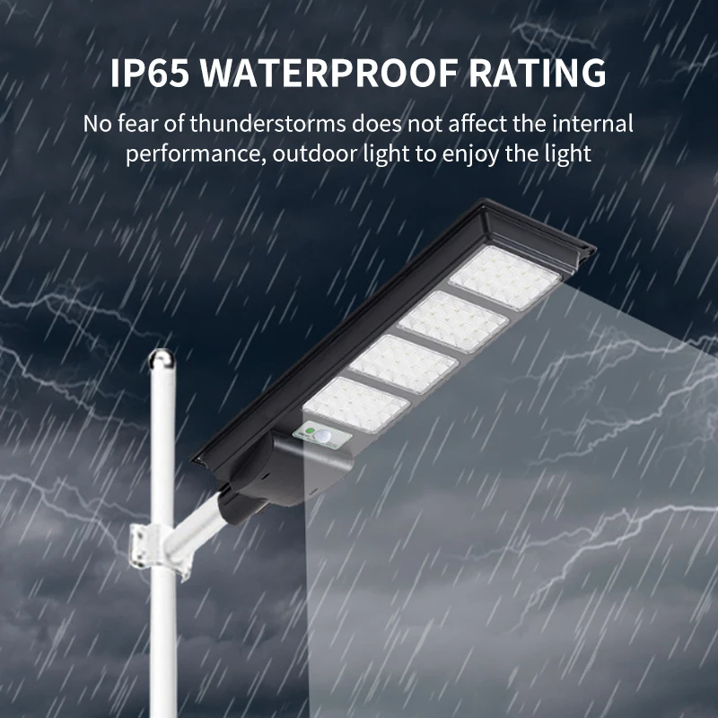 Wholesale ABS Solar Street Light Outdoor 50w 100w 200w 250w 300w All in One Solar Street Lamp Integrated Solar Street Light