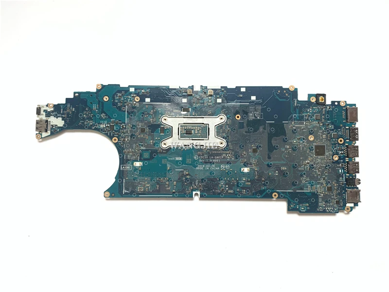 Imagem -06 - Placa-mãe Dell Latitude 5500 0tw56w Cn0tw56w Edc50 La-g901p Mais I58365u Cpu Trabalho Embutido