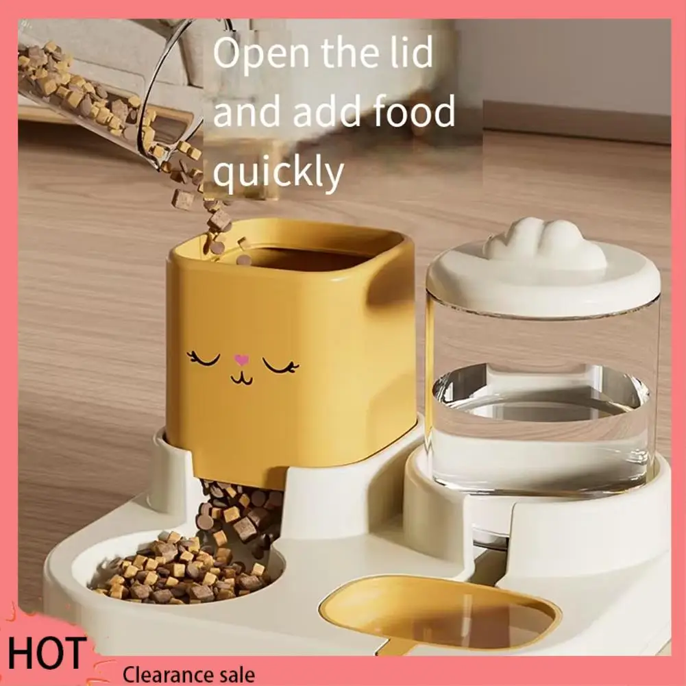 

A88Z Automatic Feeder For Cats & Dogsintegrated Feeder Pet Feeder