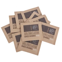 5bags/lot Genuine Professional Cigar Moisturizing Bag 8g 62~75% Humidity Bag Pack Cigars Humidifier Bag Cigar Humidor Packet