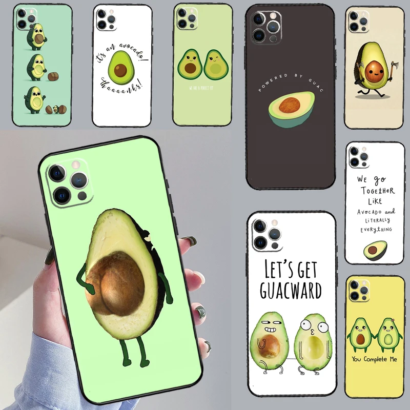 

Funny Avocado Quotes Case For OnePlus 13T 10T 8T 12R 13R 15 13 12 11 9 10 Pro Nord CE 5 2 3 4 Lite N20 N30 Funda