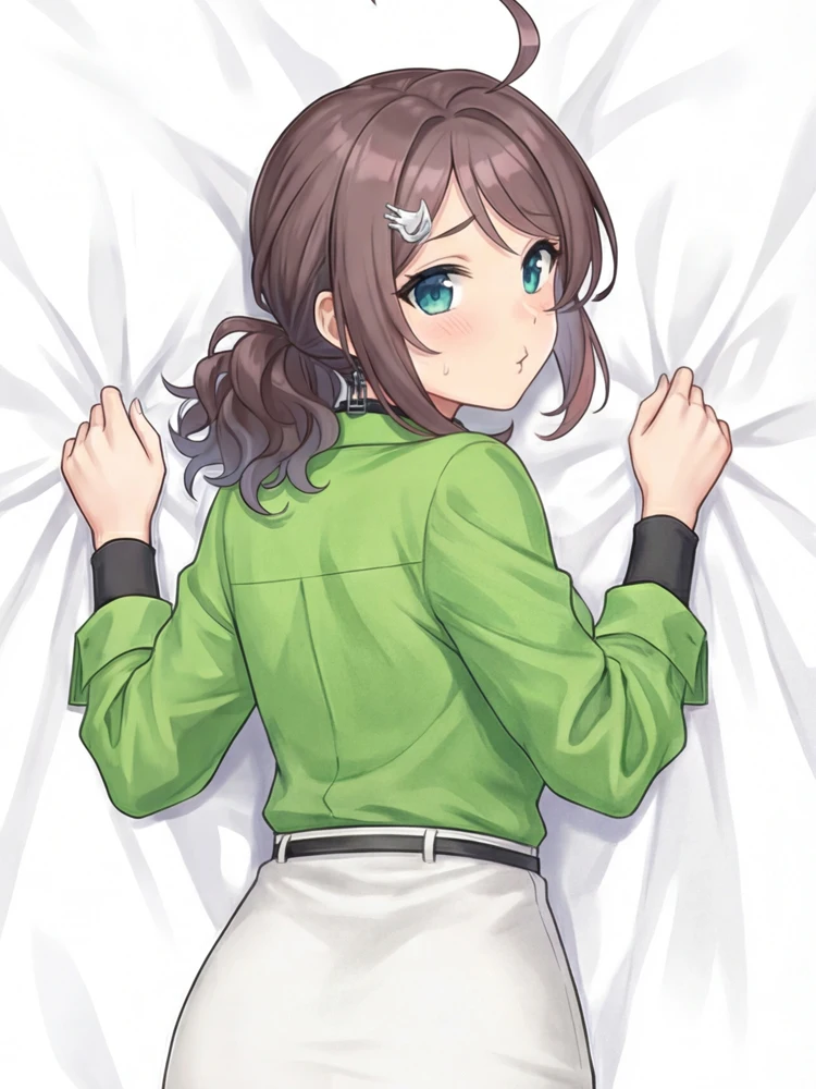 Dakimakura Anime Custom Kureiji Ollie Pillow Cover Double-sided Print 2WAY Life-size Pillowcase Gifts