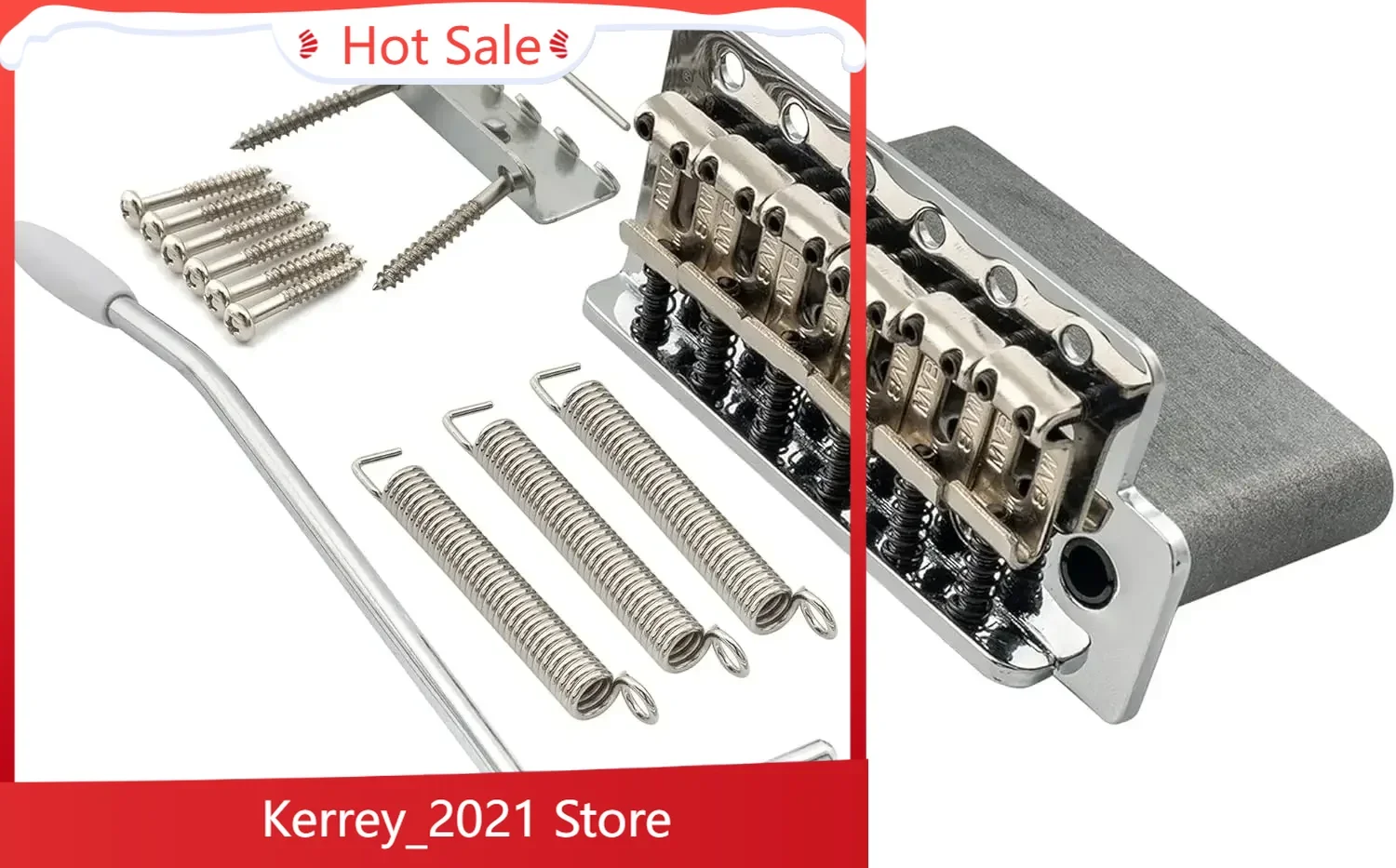 

. WOV03 54mm (2-1/8 inch) Vintage Tremolo Bridge