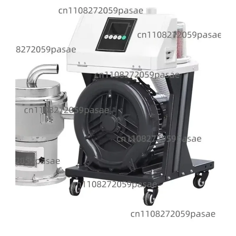 Automatic Loader Vacuum Cleaner Vacuum Transfer Particles