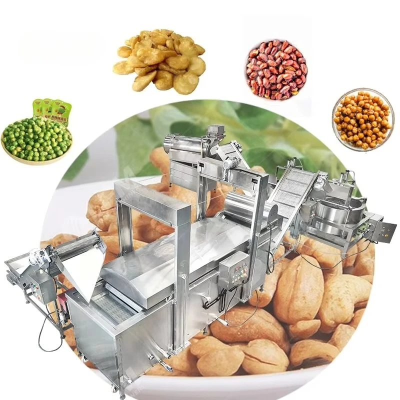 Fried Peanut Making… - image