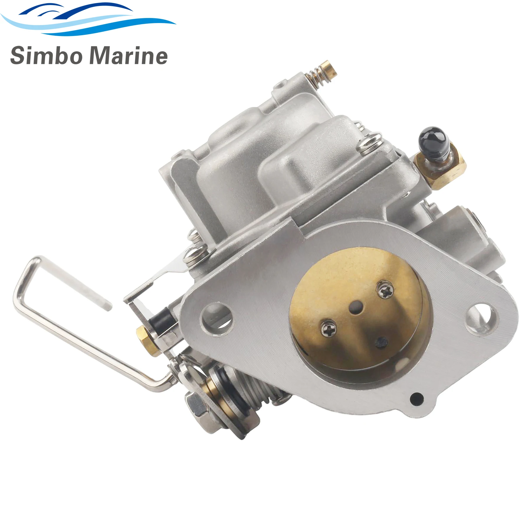 

Boat Motor Carburetor Assembly for Suzuki 2-Stroke 40HP DT40 40WR Outboard Engine Replaces 13200-944J0 13200-944A0
