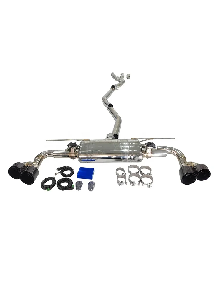JTLD 2016 for  X5 F15 3.0T Catback Electronically Valved Stainless Steel Exhaust System Condition New view 6