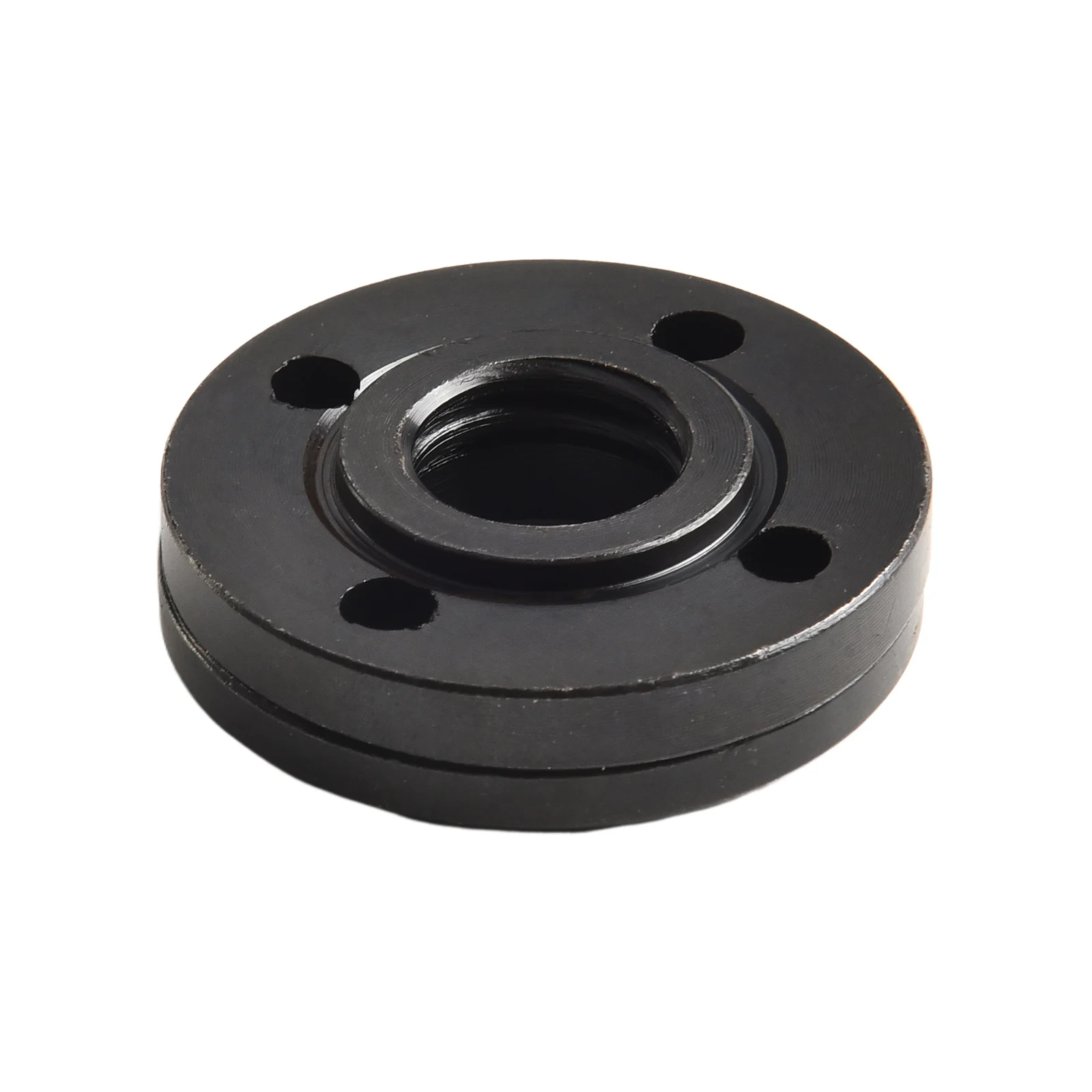 5/8-11 Thread Angle Grinder Metal Pressure Plate Inner Outer Flange Nut Set Tools For Spindle Thread With Wrench