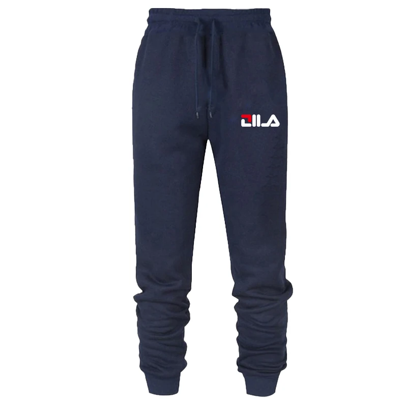 جديد Pants غير رسمية الرجال اللياقة البدنية رياضية قيعان نحيل Sweatpants بنطلون صالات رياضية عداء ببطء المسار السراويل حجم كبير S-4XL