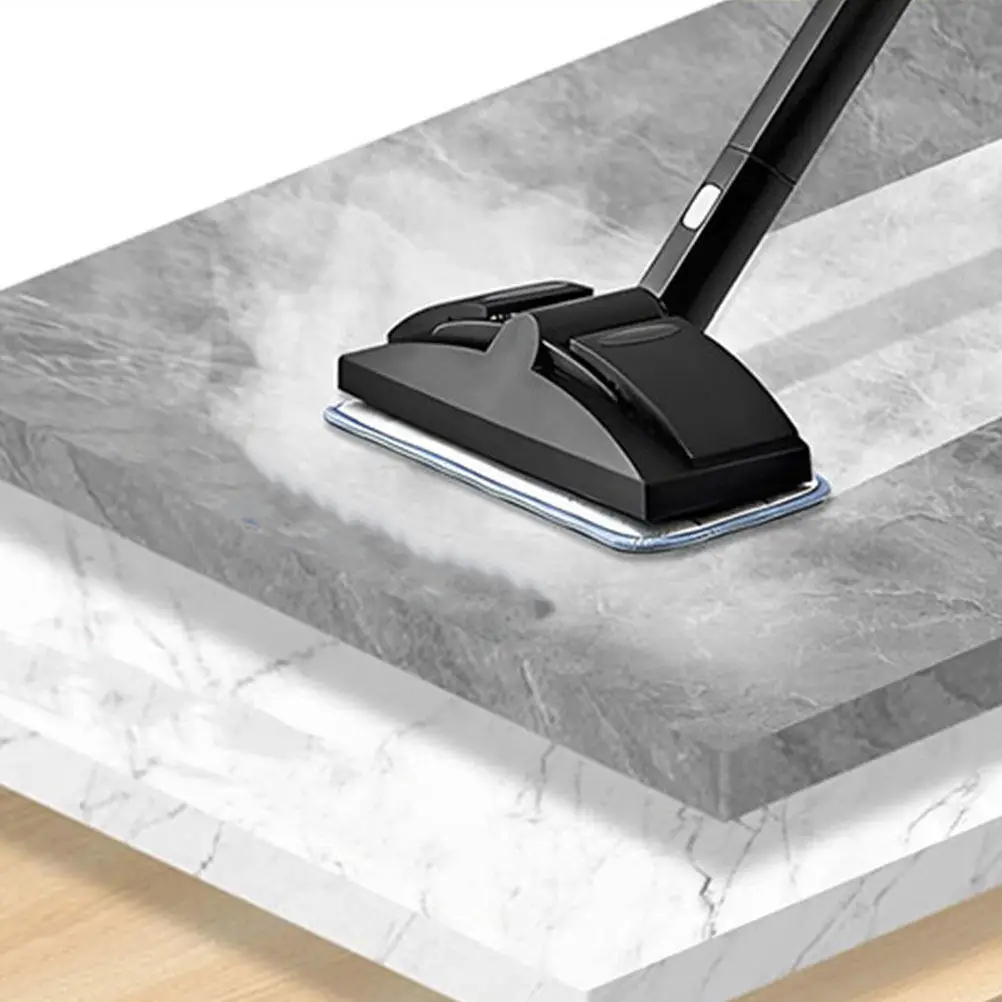 

2 шт. сменных насадок для паровой швабры из микрофибры, впитывающие, моющиеся, многоразовые чехлы для швабры для уборки пола