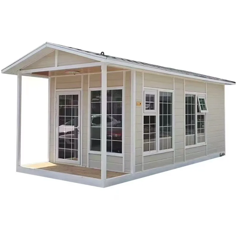 

Foldable Portable Mobile Homes House 2 Bedrooms Container House Expandable with Kitchen and Bathroom China Tents Naturehike