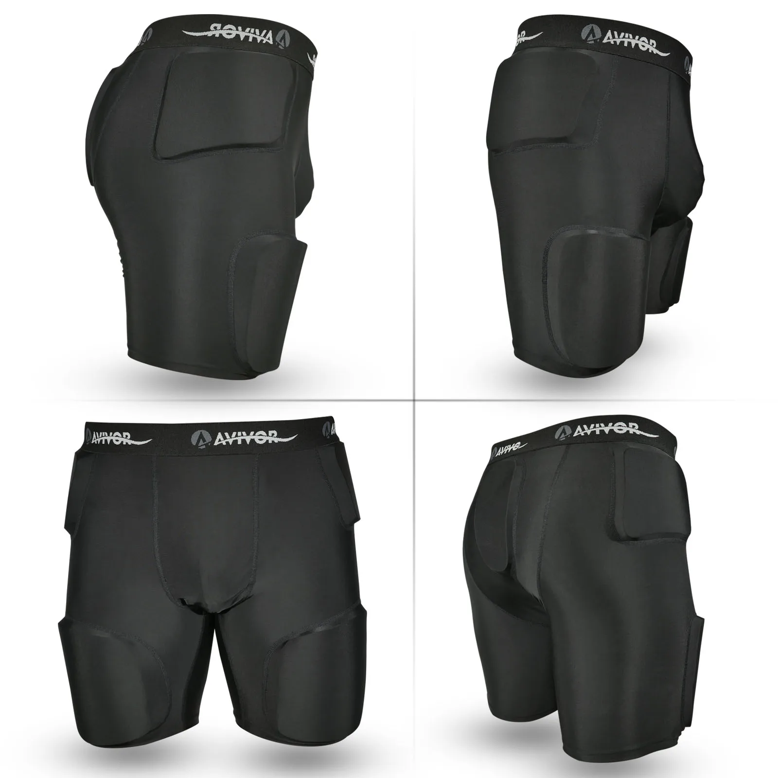 Men’s Padded Sports Shorts 3