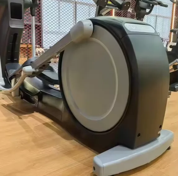 

Factory Sales Commercial Magnetic Electric Elliptical Gym Training Trainer Cardio Training Cross orbit Elliptical Trainer