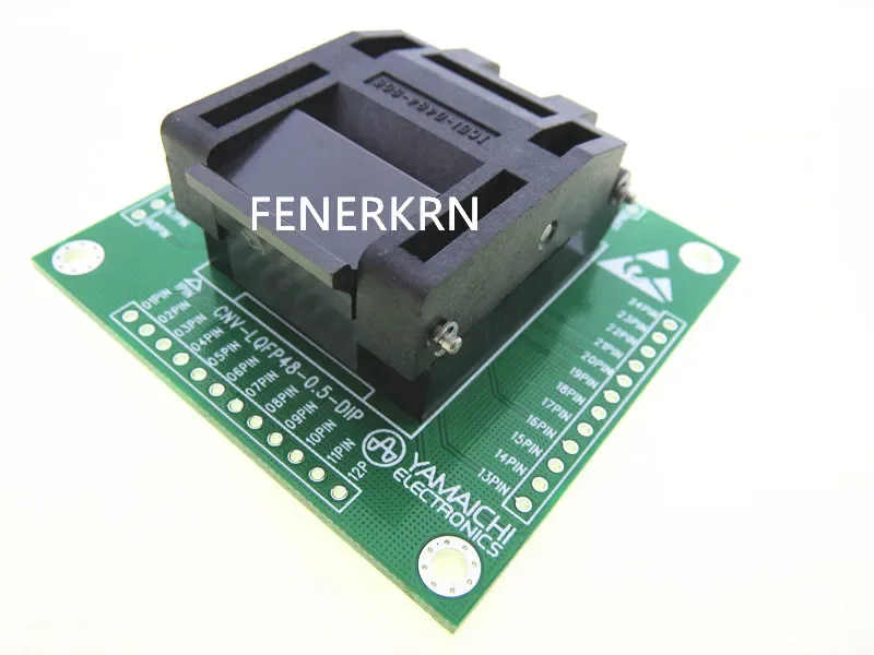IC51-0484-806-11 QFP48/DIP YAMAICHI IC-teststoel Test Socket-testbank