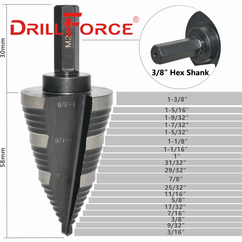 Drillforce 3/16