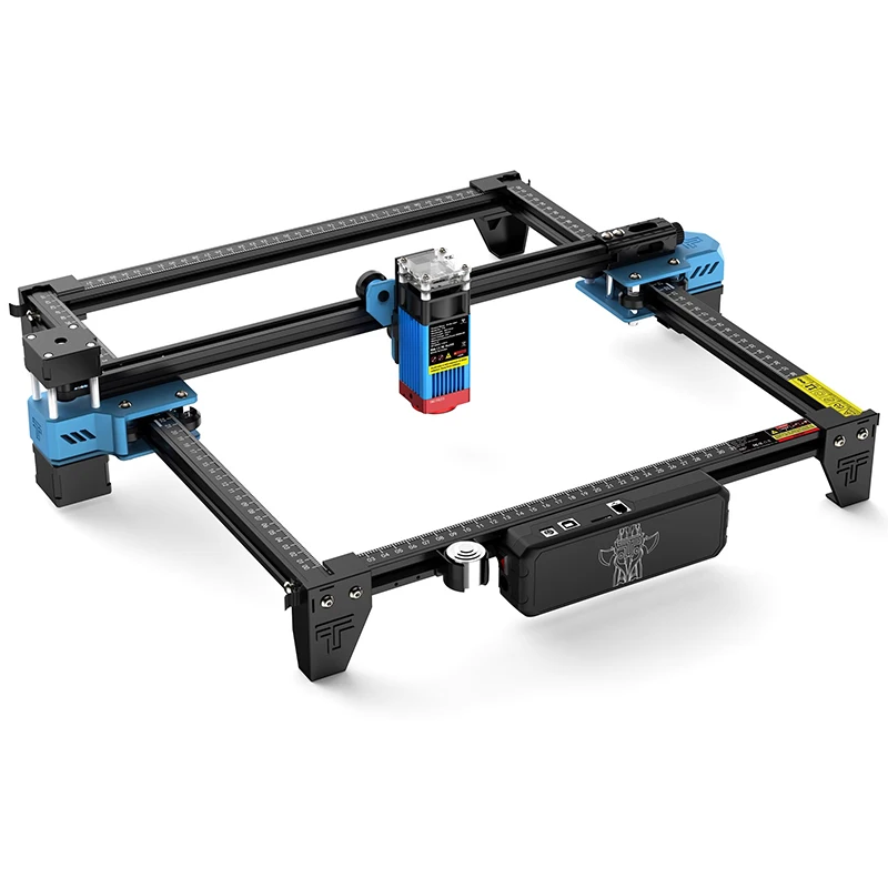 

TTS-55Pro Laser Engraving Machine Metal Laser Tag DIY Tools Laser Cutting Machine Marking Machine for Wood Acrylic Leather